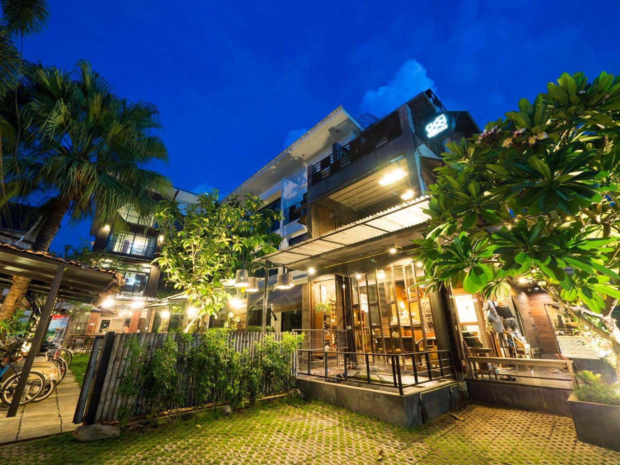 Hotel Gord Chiangmai - Sha Extra Plus Chiang Mai Exterior foto